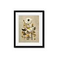 Picture of Sunbathing Flower I _GroupedProduct_Rectangle_Portrait_Framed_Matted_