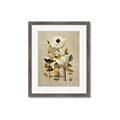 Picture of Sunbathing Flower I _GroupedProduct_Rectangle_Portrait_Framed_Matted_