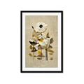 Picture of Sunbathing Flower I _GroupedProduct_Rectangle_Portrait_Framed_Matted_