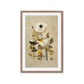 Picture of Sunbathing Flower I _GroupedProduct_Rectangle_Portrait_Framed_Matted_