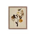 Picture of Sunbathing Flower II _GroupedProduct_Rectangle_Portrait_Framed_Matted_