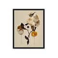 Picture of Sunbathing Flower II _GroupedProduct_Rectangle_Portrait_Framed_Matted_