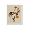 Picture of Sunbathing Flower II _GroupedProduct_Rectangle_Portrait_Framed_Matted_