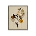 Picture of Sunbathing Flower II _GroupedProduct_Rectangle_Portrait_Framed_Matted_
