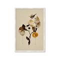 Picture of Sunbathing Flower II _GroupedProduct_Rectangle_Portrait_Framed_Matted_