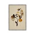 Picture of Sunbathing Flower II _GroupedProduct_Rectangle_Portrait_Framed_Matted_