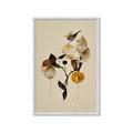 Picture of Sunbathing Flower II _GroupedProduct_Rectangle_Portrait_Framed_Matted_