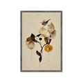 Picture of Sunbathing Flower II _GroupedProduct_Rectangle_Portrait_Framed_Matted_