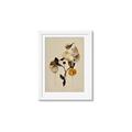Picture of Sunbathing Flower II _GroupedProduct_Rectangle_Portrait_Framed_Matted_