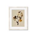 Picture of Sunbathing Flower II _GroupedProduct_Rectangle_Portrait_Framed_Matted_