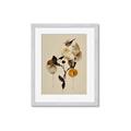 Picture of Sunbathing Flower II _GroupedProduct_Rectangle_Portrait_Framed_Matted_