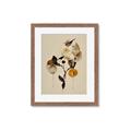 Picture of Sunbathing Flower II _GroupedProduct_Rectangle_Portrait_Framed_Matted_
