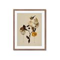 Picture of Sunbathing Flower II _GroupedProduct_Rectangle_Portrait_Framed_Matted_