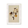 Picture of Sunbathing Flower II _GroupedProduct_Rectangle_Portrait_Framed_Matted_