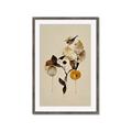 Picture of Sunbathing Flower II _GroupedProduct_Rectangle_Portrait_Framed_Matted_