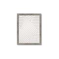 Picture of Textures on Gray Clay I _GroupedProduct_Rectangle_Portrait_Framed_Matted_
