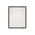 Picture of Textures on Gray Clay I _GroupedProduct_Rectangle_Portrait_Framed_Matted_