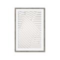 Picture of Textures on Gray Clay I _GroupedProduct_Rectangle_Portrait_Framed_Matted_