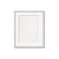 Picture of Textures on Gray Clay II _GroupedProduct_Rectangle_Portrait_Framed_Matted_