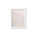 Picture of Textures on Gray Clay III _GroupedProduct_Rectangle_Portrait_Framed_Matted_