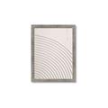 Picture of Textures on Gray Clay III _GroupedProduct_Rectangle_Portrait_Framed_Matted_