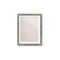 Picture of Textures on Gray Clay III _GroupedProduct_Rectangle_Portrait_Framed_Matted_