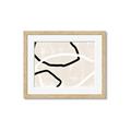 Picture of Whispers of Two Lines _GroupedProduct_Rectangle_Landscape_Framed_Matted_