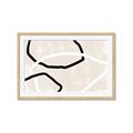 Picture of Whispers of Two Lines _GroupedProduct_Rectangle_Landscape_Framed_Matted_