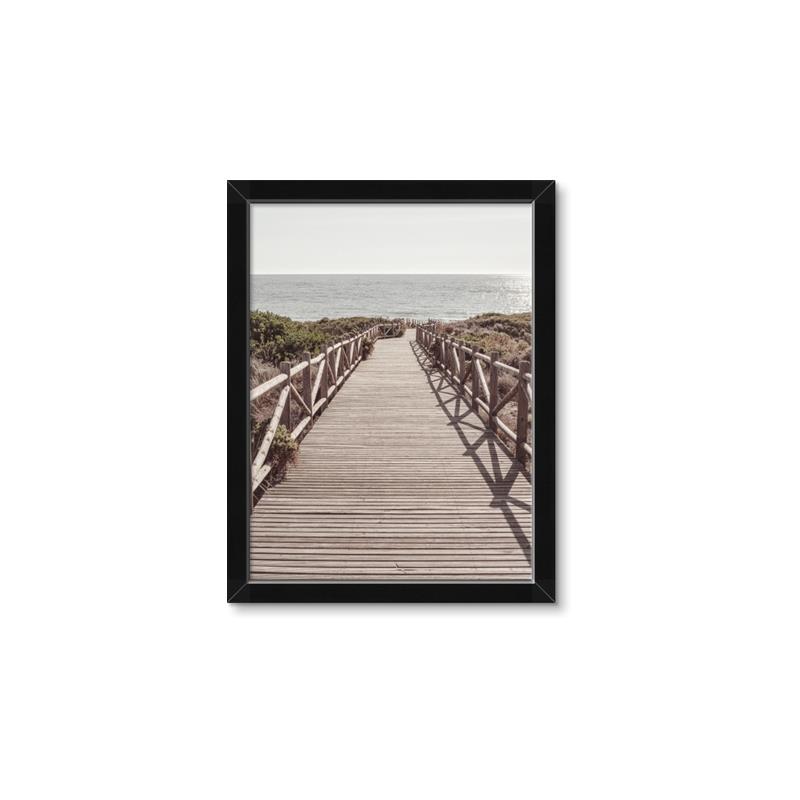 Picture of Lead Me to the Beach _GroupedProduct_Rectangle_Portrait_Photography _GroupedProduct_Rectangle_Portrait_Framed_Matted_