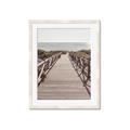 Picture of Lead Me to the Beach _GroupedProduct_Rectangle_Portrait_Photography _GroupedProduct_Rectangle_Portrait_Framed_Matted_