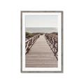Picture of Lead Me to the Beach _GroupedProduct_Rectangle_Portrait_Photography _GroupedProduct_Rectangle_Portrait_Framed_Matted_