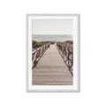 Picture of Lead Me to the Beach _GroupedProduct_Rectangle_Portrait_Photography _GroupedProduct_Rectangle_Portrait_Framed_Matted_