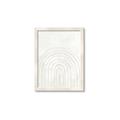 Picture of Arch of Lines 1 _GroupedProduct_Rectangle_Portrait_Framed_Matted_