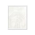 Picture of Arch of Lines 1 _GroupedProduct_Rectangle_Portrait_Framed_Matted_