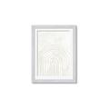 Picture of Arch of Lines 1 _GroupedProduct_Rectangle_Portrait_Framed_Matted_