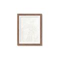 Picture of Arch of Lines 1 _GroupedProduct_Rectangle_Portrait_Framed_Matted_