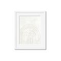Picture of Arch of Lines 1 _GroupedProduct_Rectangle_Portrait_Framed_Matted_