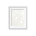 Picture of Arch of Lines 1 _GroupedProduct_Rectangle_Portrait_Framed_Matted_