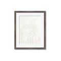 Picture of Arch of Lines 1 _GroupedProduct_Rectangle_Portrait_Framed_Matted_