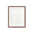 Picture of Arch of Lines 1 _GroupedProduct_Rectangle_Portrait_Framed_Matted_