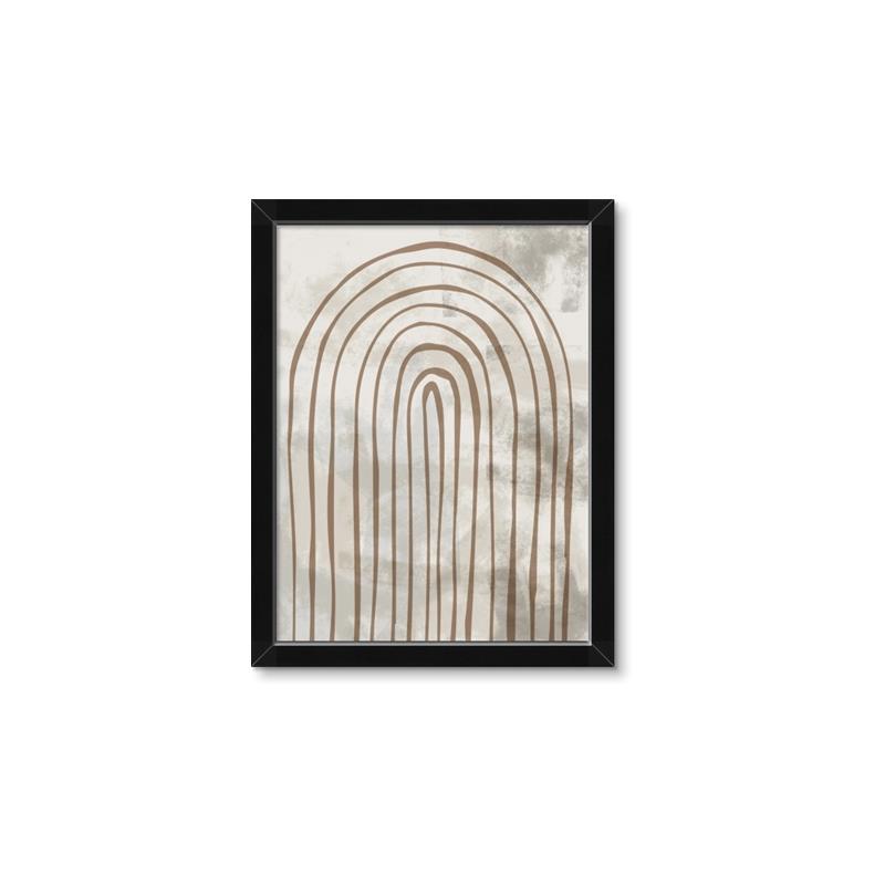 Picture of Arch of Lines 2 _GroupedProduct_Rectangle_Portrait_Framed_Matted_