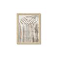 Picture of Arch of Lines 2 _GroupedProduct_Rectangle_Portrait_Framed_Matted_