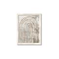Picture of Arch of Lines 2 _GroupedProduct_Rectangle_Portrait_Framed_Matted_