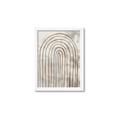 Picture of Arch of Lines 2 _GroupedProduct_Rectangle_Portrait_Framed_Matted_