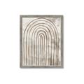 Picture of Arch of Lines 2 _GroupedProduct_Rectangle_Portrait_Framed_Matted_