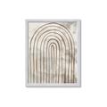 Picture of Arch of Lines 2 _GroupedProduct_Rectangle_Portrait_Framed_Matted_