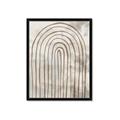 Picture of Arch of Lines 2 _GroupedProduct_Rectangle_Portrait_Framed_Matted_