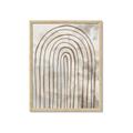 Picture of Arch of Lines 2 _GroupedProduct_Rectangle_Portrait_Framed_Matted_