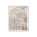 Picture of Arch of Lines 2 _GroupedProduct_Rectangle_Portrait_Framed_Matted_