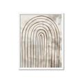 Picture of Arch of Lines 2 _GroupedProduct_Rectangle_Portrait_Framed_Matted_